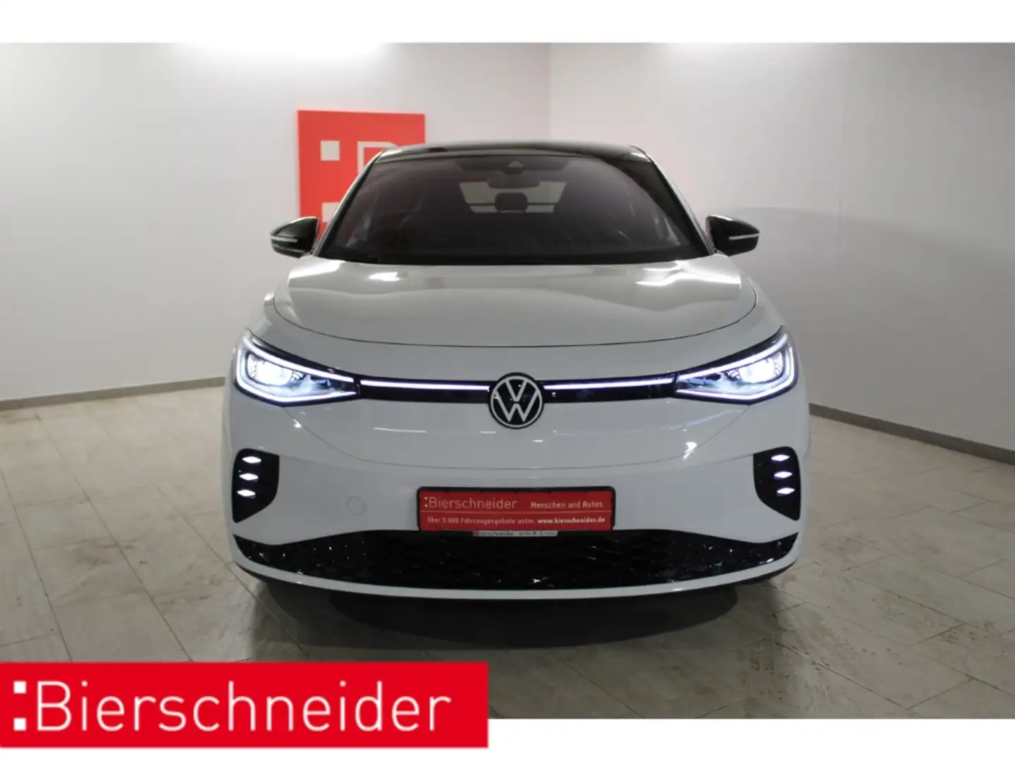 Volkswagen ID.5 GTX 4Mo. 21 AHK PANO SCHALE 5J.-Garantie Weiß - 2