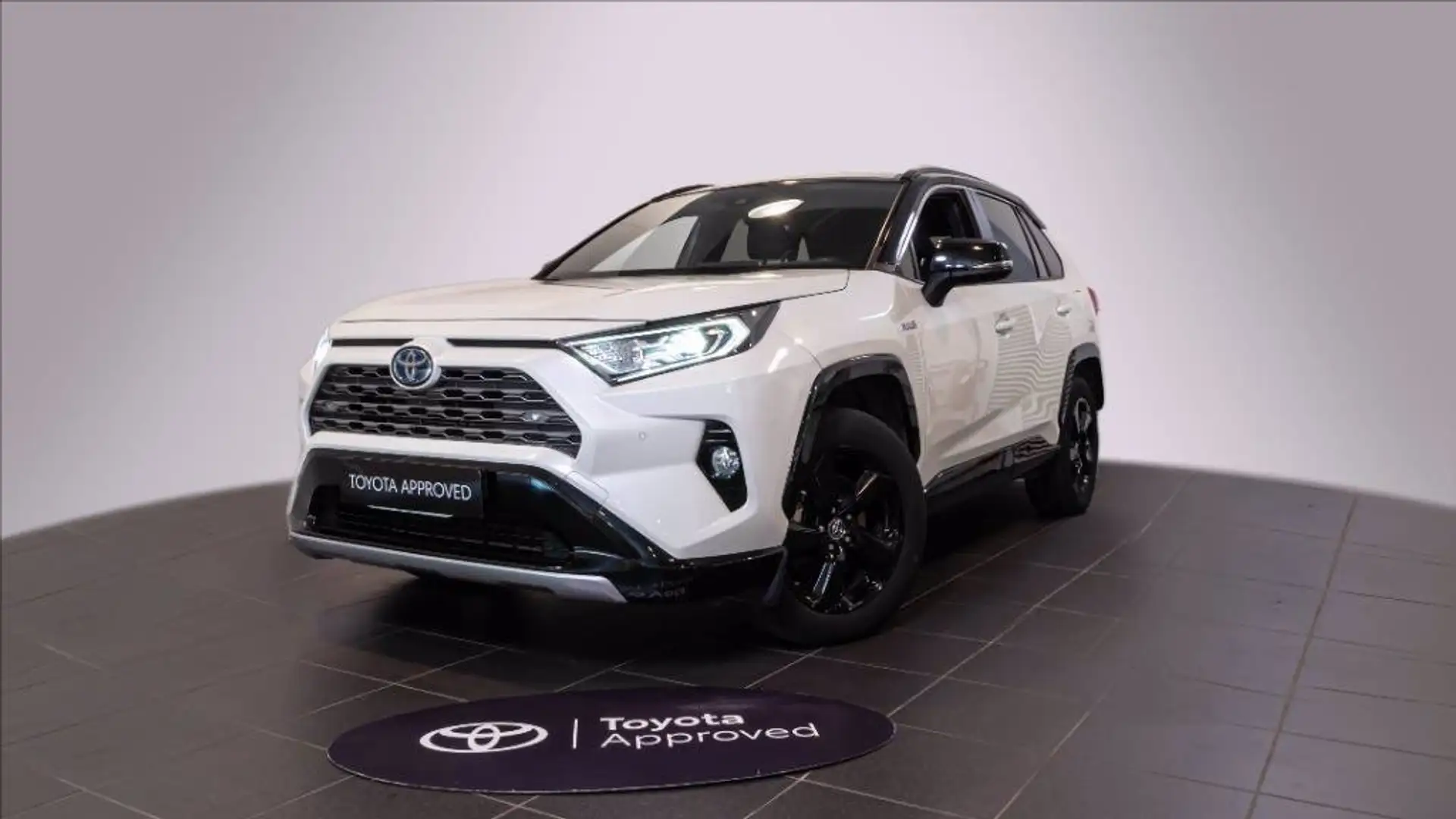 Toyota RAV 4 Rav4 2.5 vvt-ie h Style awd-i 222cv e-cvt Чорний - 1