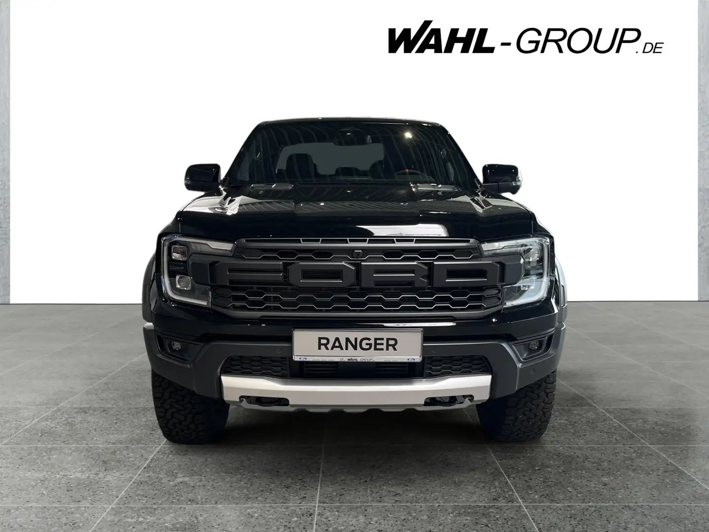 Ford Ranger Raptor e-4WD 2.0 EcoBlue Doppelkabine PDC AHK LED Schwarz - 2