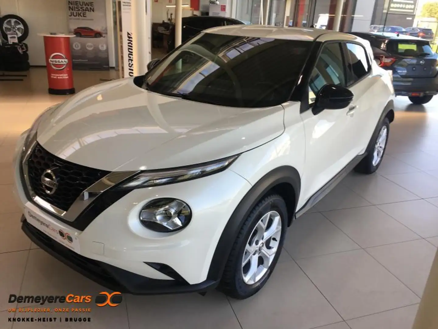 Nissan Juke N-Connecta Wit - 1