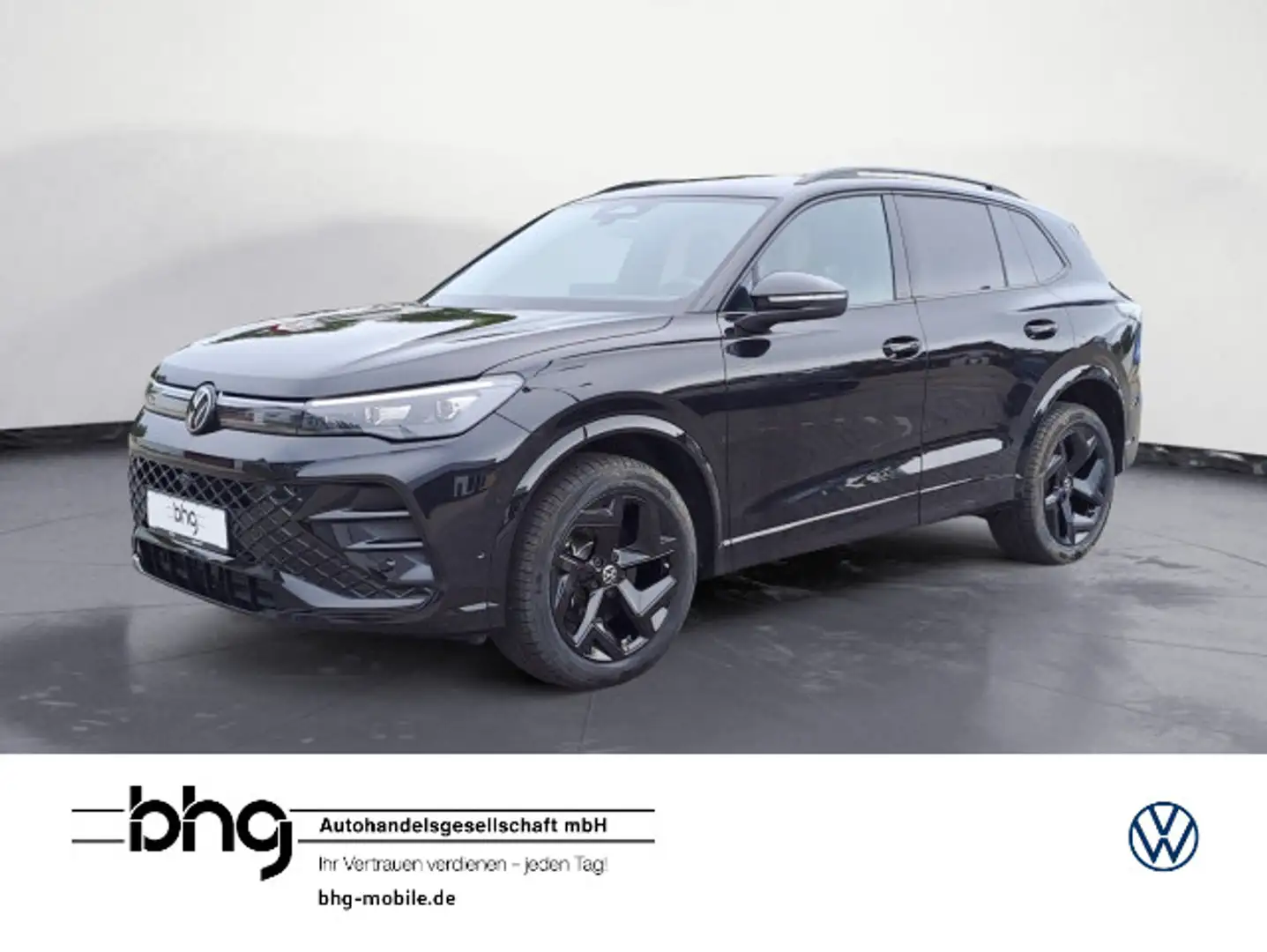 Volkswagen Tiguan 2.0 TDI DSG 4Motion R-Line BlackStyle AHK Schwarz - 1