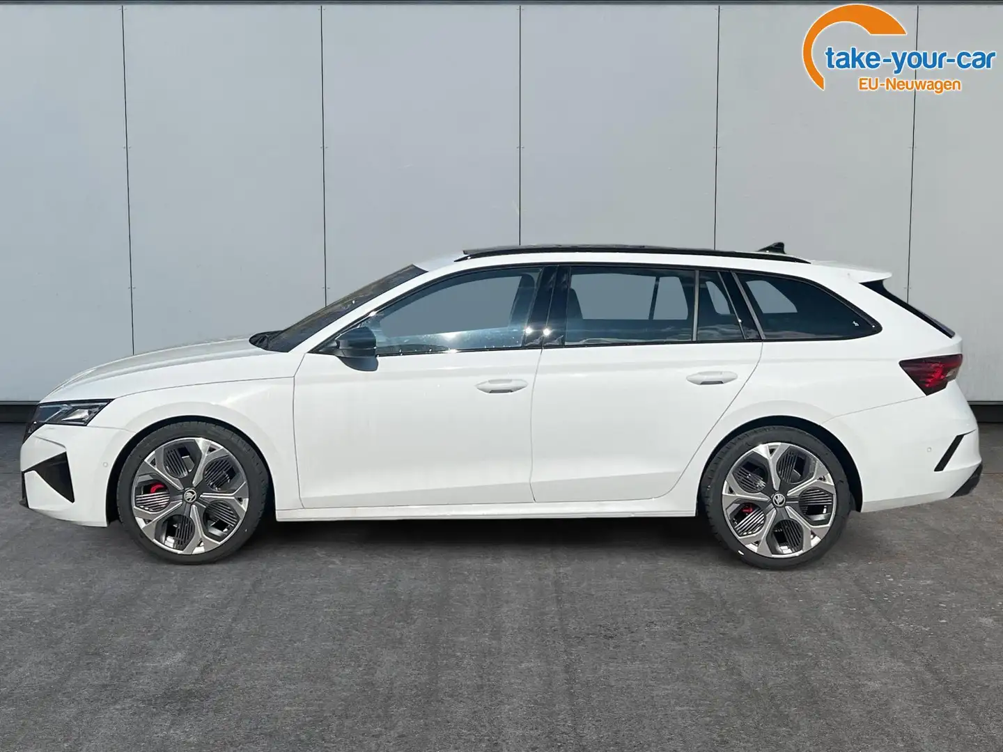 Skoda Octavia Combi RS PANO+NAVI+MATRIX+CANTON+19 LM+KAMERA 2... Blanco - 2