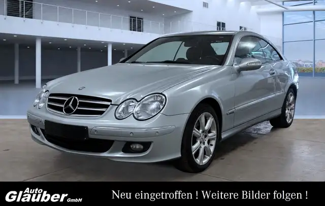 Mercedes-Benz CLK 220 CDI Coupe/Automatik/Navi/Teilleder/GSD