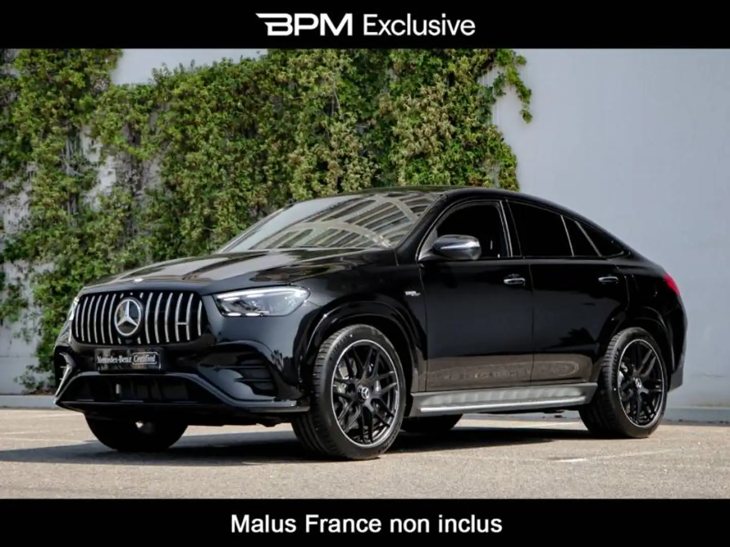 Mercedes-Benz GLE 53 AMG 53 AMG 449ch+170ch Hybride 4Matic+ 9G-Speedshift TCT Negro - 2