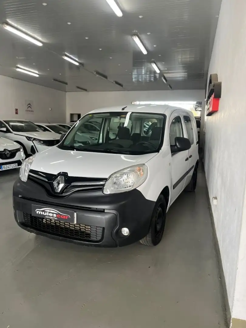 Renault Kangoo Combi 1.5dCi Blue Profesional 70kW Blanco - 2