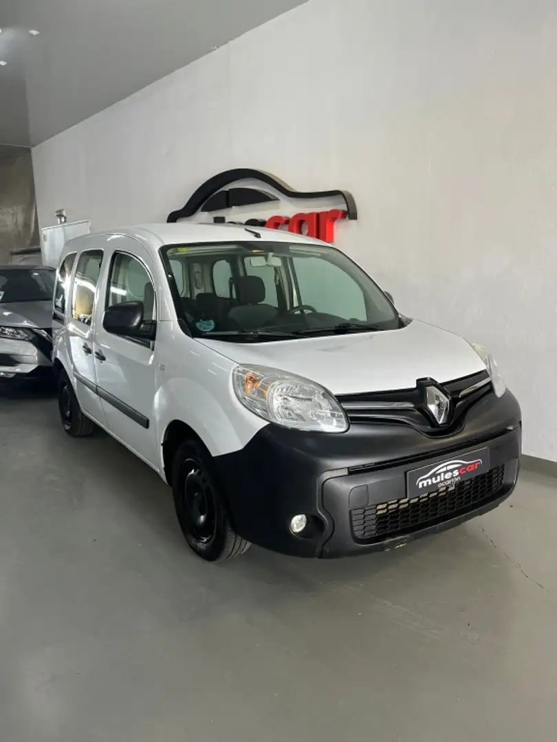 Renault Kangoo Combi 1.5dCi Blue Profesional 70kW Blanco - 1