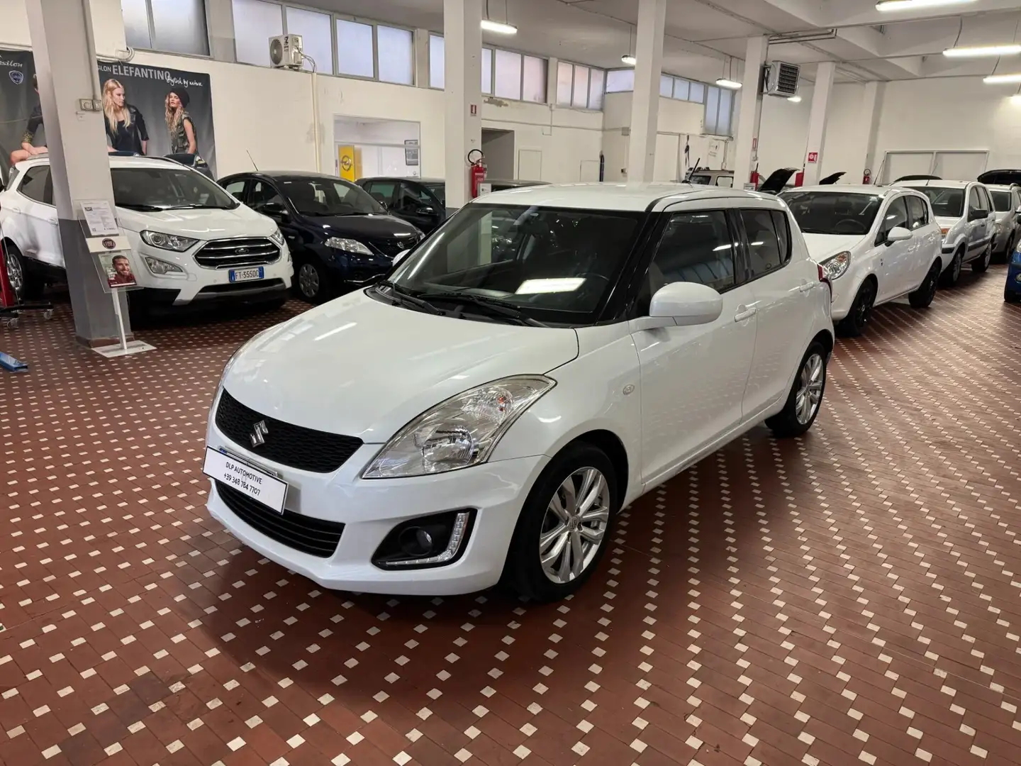 Suzuki Swift Swift 1.2 VVT 5 porte B-Cool Weiß - 1