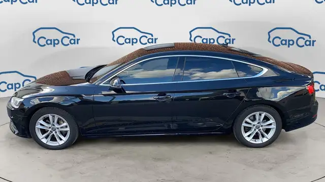 Audi A5 view 2