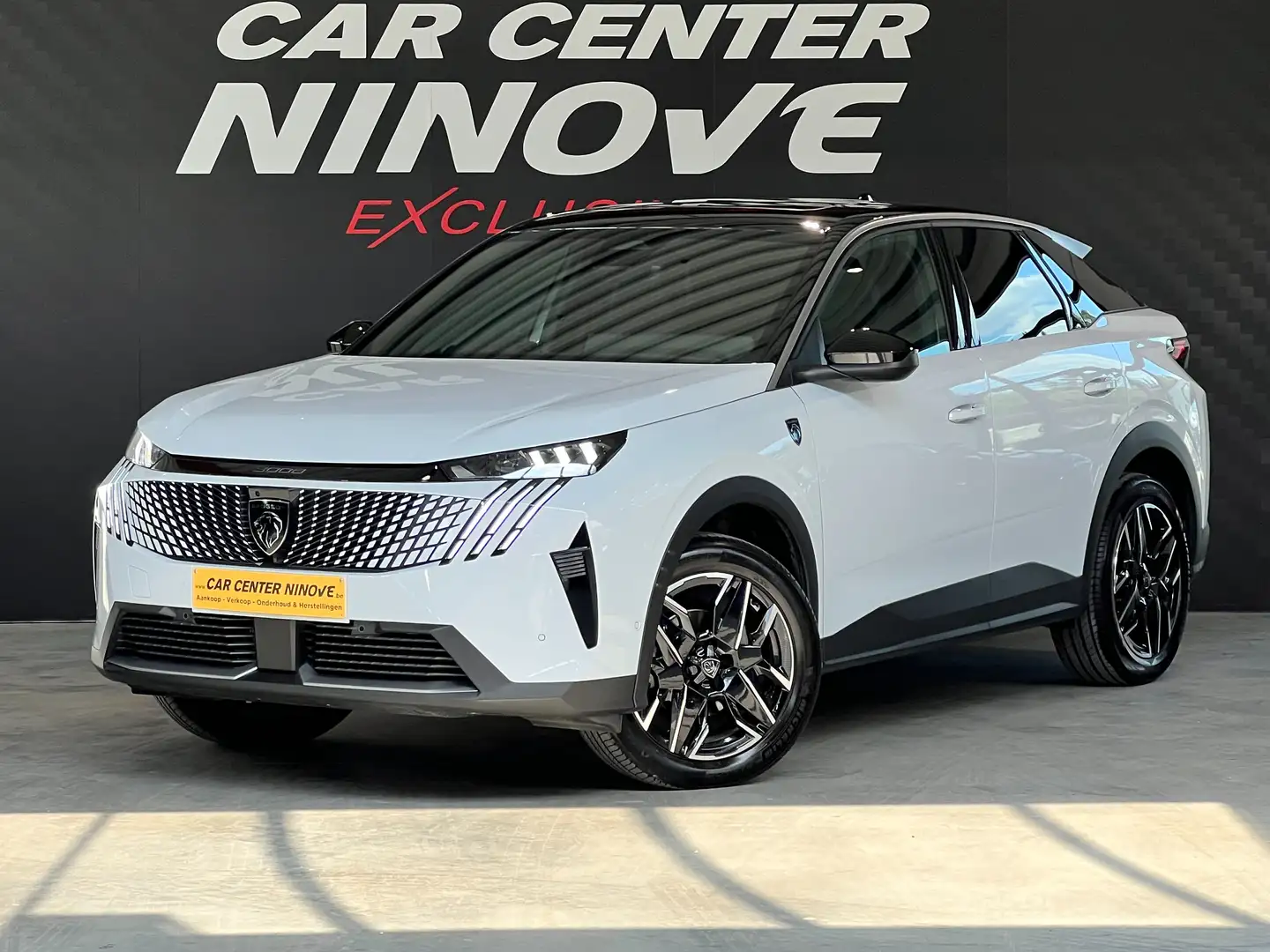 Peugeot 3008 1.2 Turbo HYBRID  GT / NEW MODEL / FULL OPTIONS Wit - 1