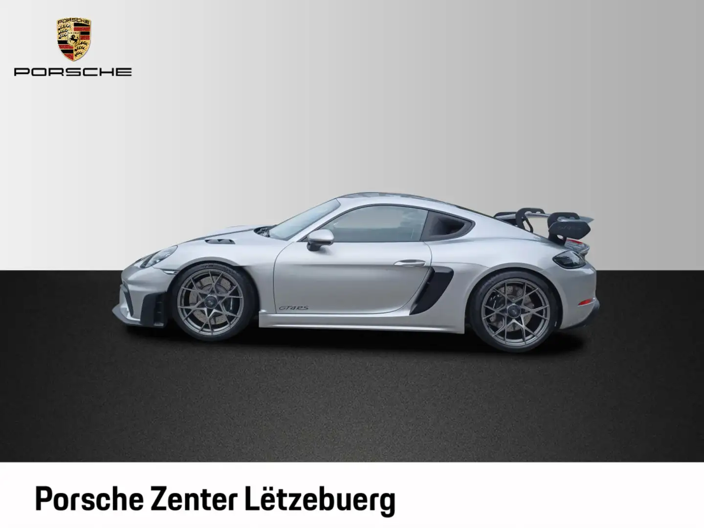 Porsche 718 Cayman GT4 RS Argent - 2