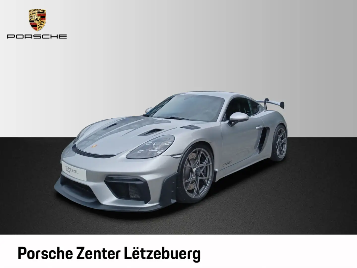 Porsche 718 Cayman GT4 RS Argent - 1