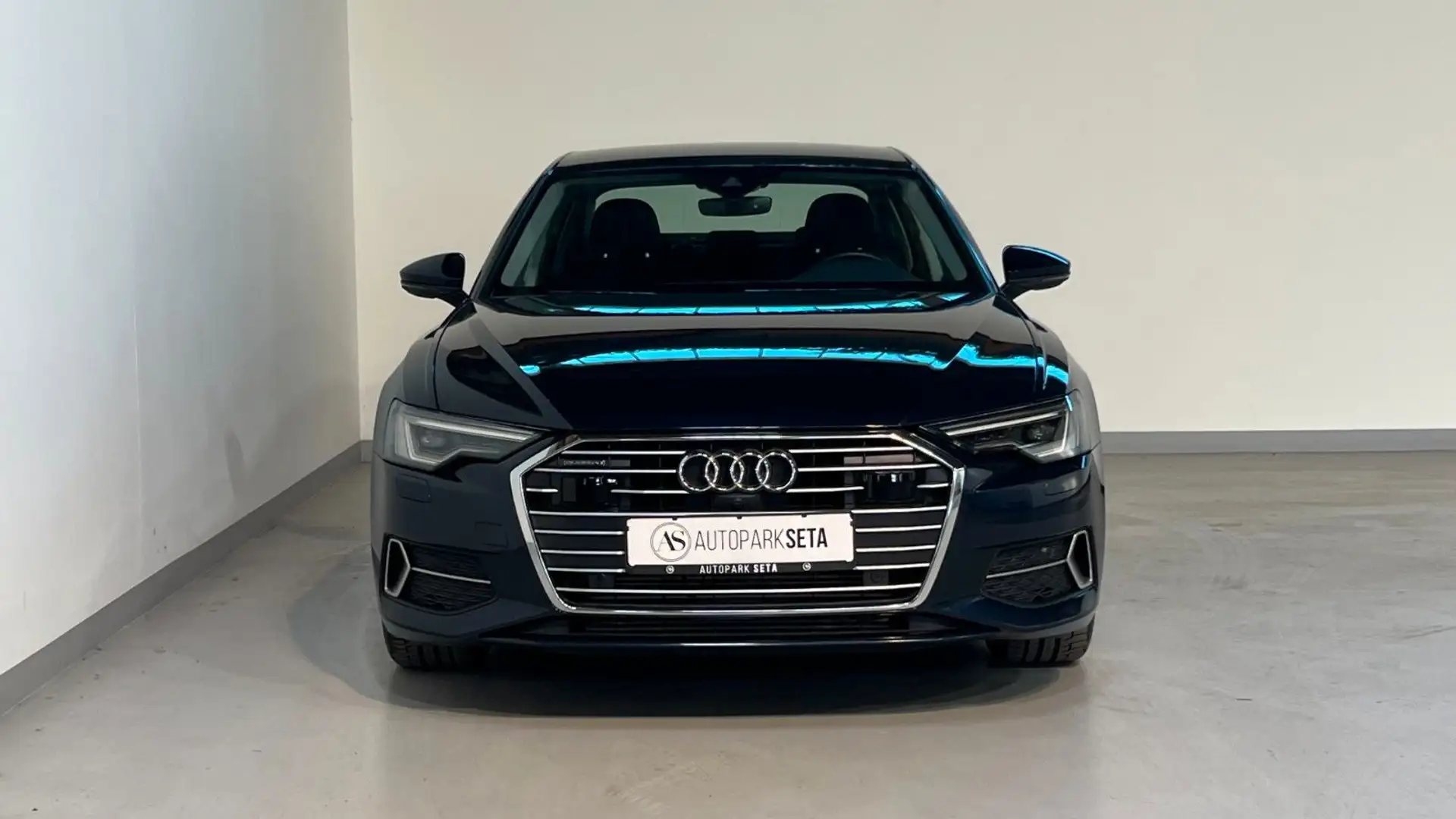 Audi A6 Lim. 50 TDI Quattro Sport AID*ACC*MATRIX*360° Blu/Azzurro - 2