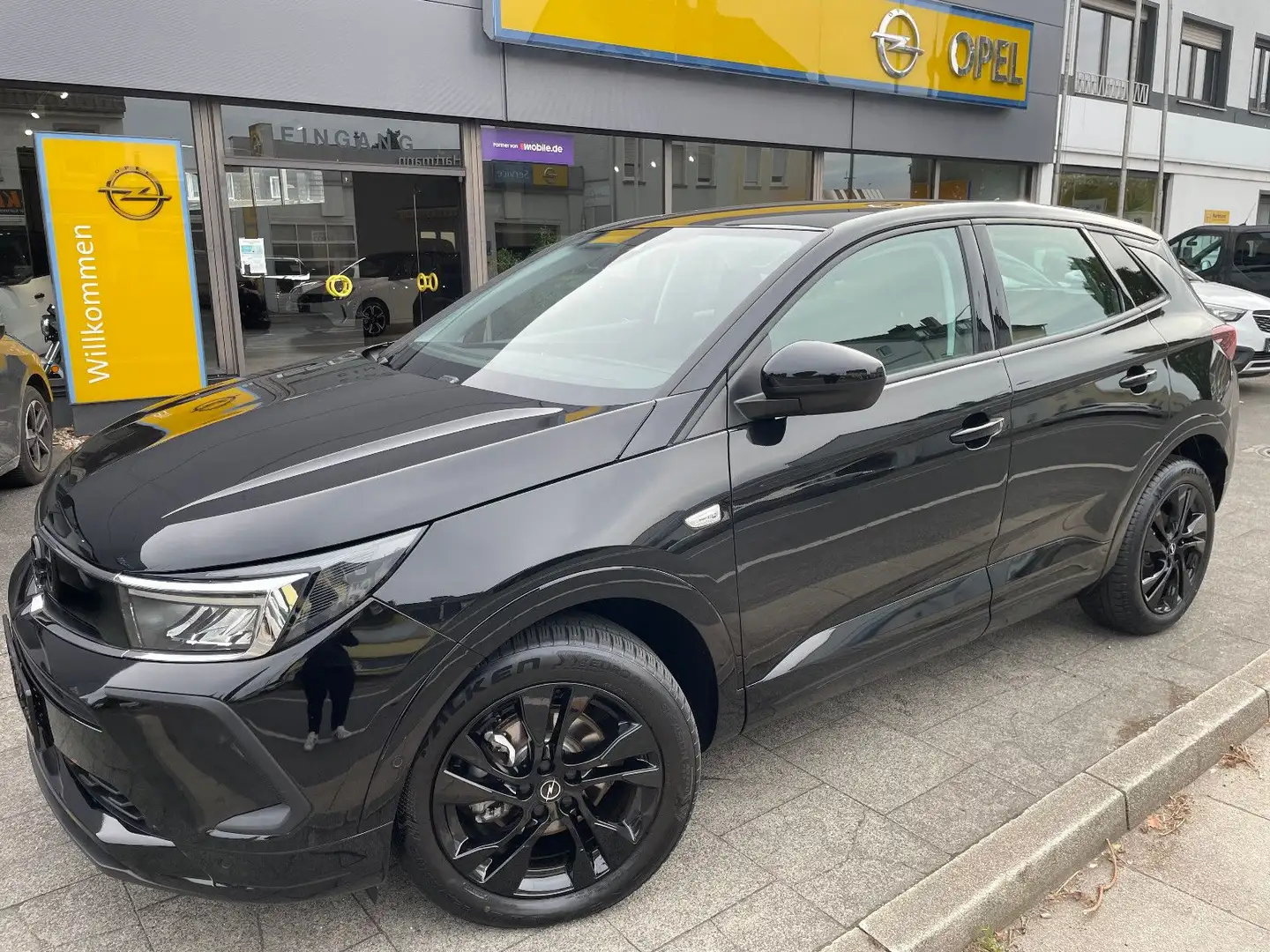 Opel Grandland X Grandland GS LINE + Schwarz - 1