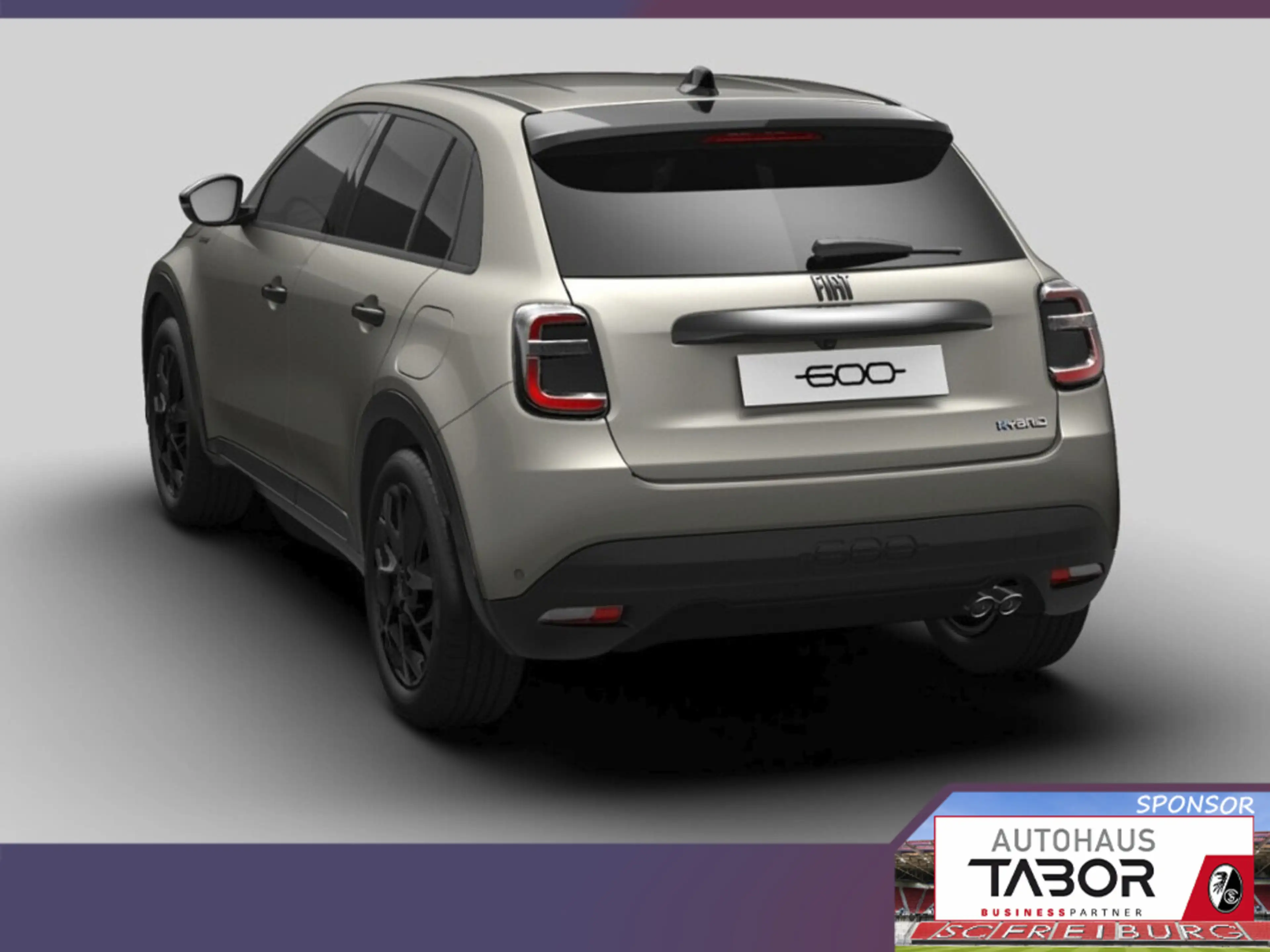 Fiat 600 Hybrid Sport SHZ ACC Kam Keyl PDC UVP-29%* — photo 5