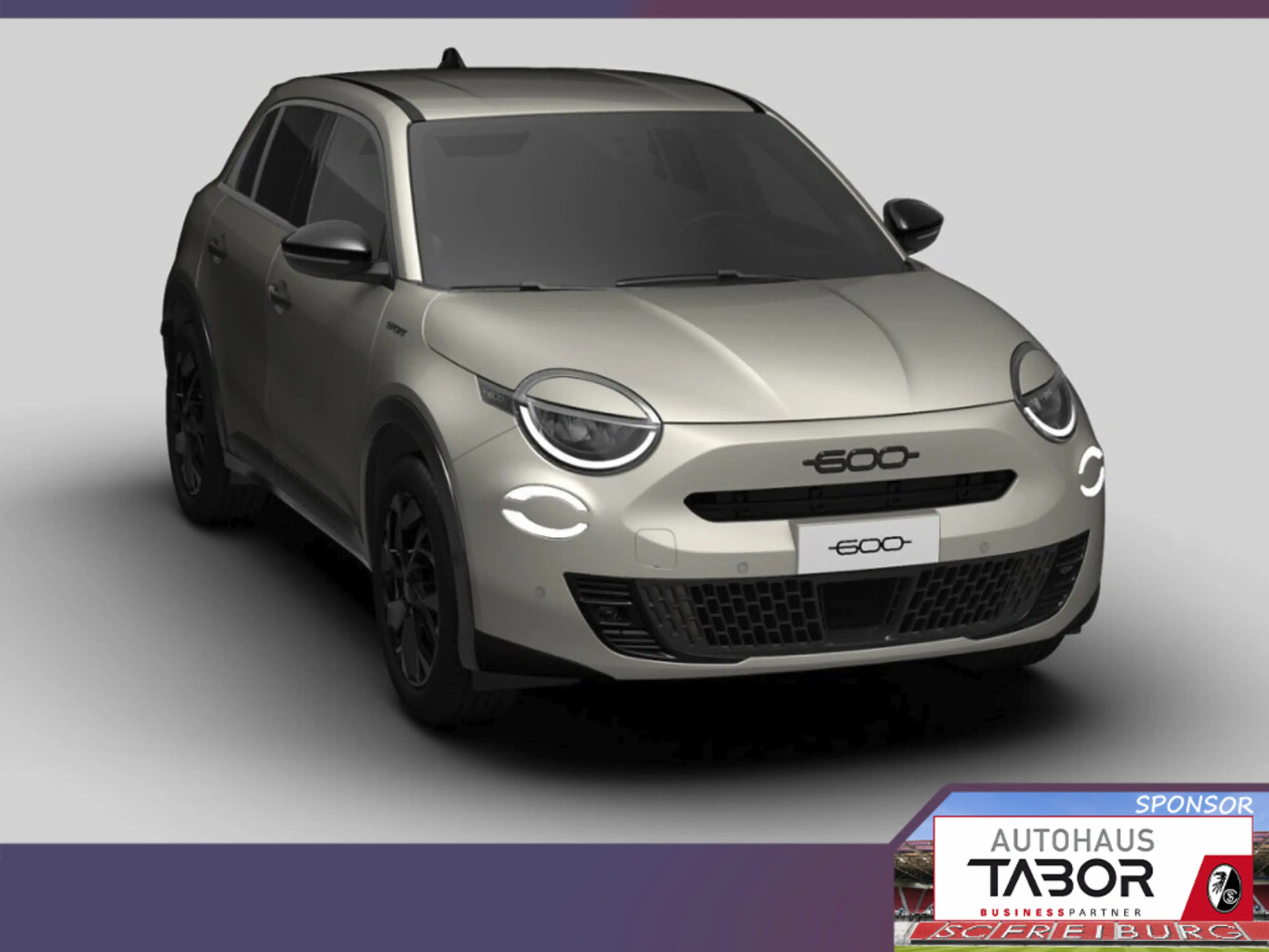 Fiat 600 Hybrid Sport SHZ ACC Kam Keyl PDC UVP-29%* — photo 2