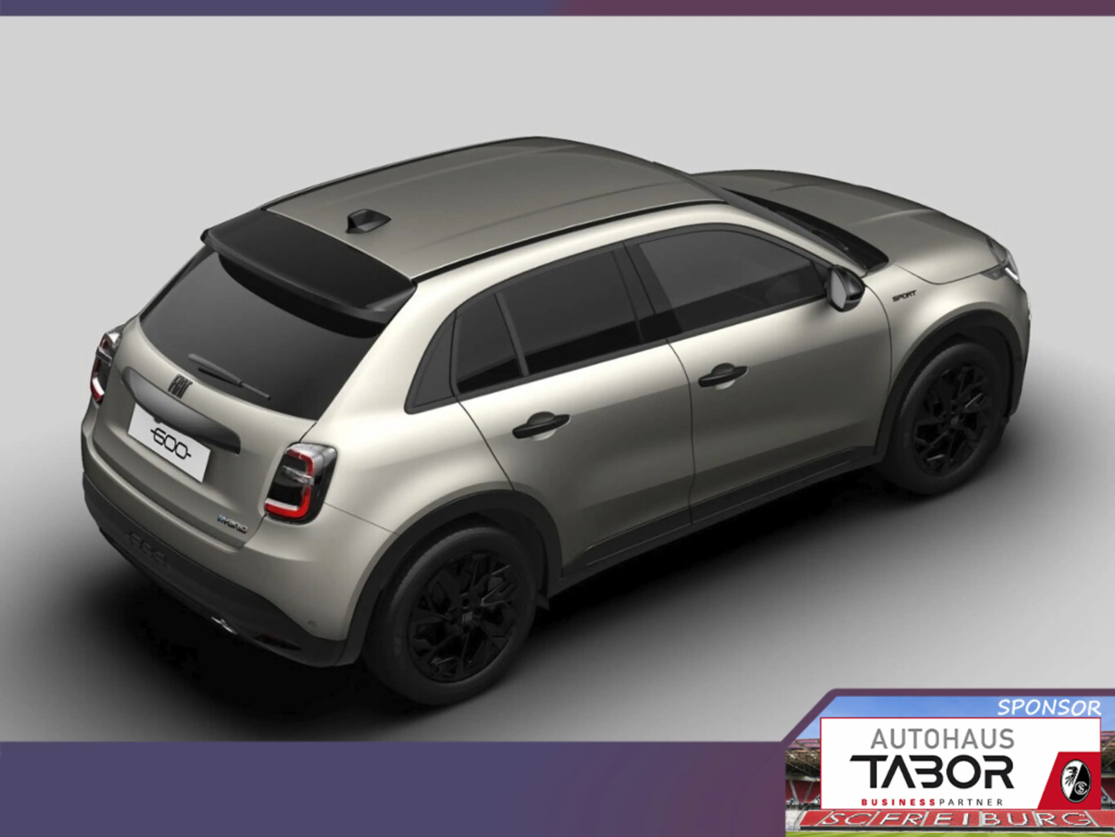 Fiat 600 Hybrid Sport SHZ ACC Kam Keyl PDC UVP-29%* — photo 4