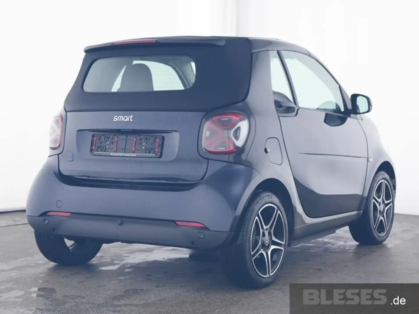 smart forTwo smart fortwo EQ Cabrio Exclusive Plus+22kW+JBL+Kam Blau - 2
