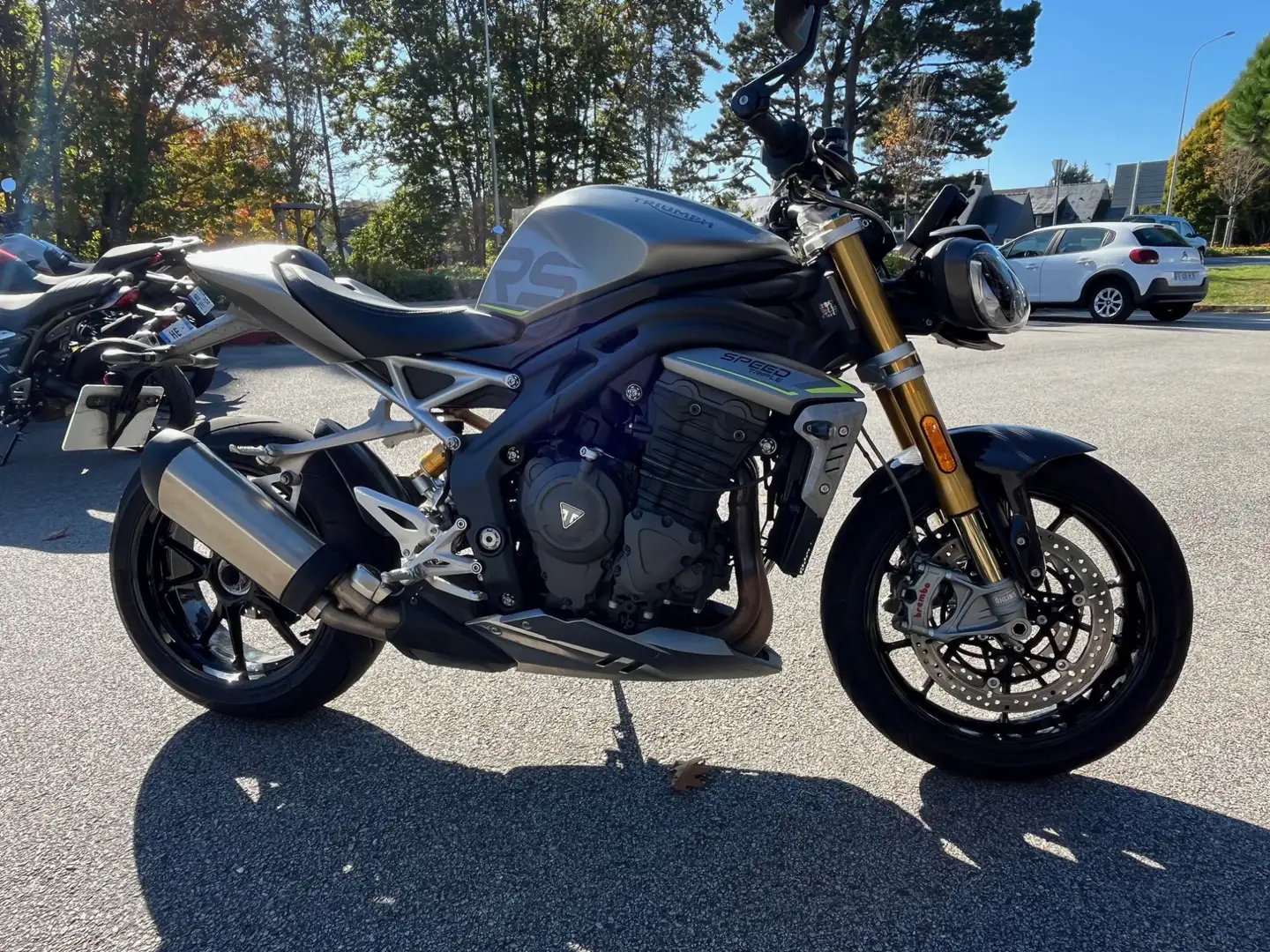 Triumph Speed Triple 1200 RS - 1
