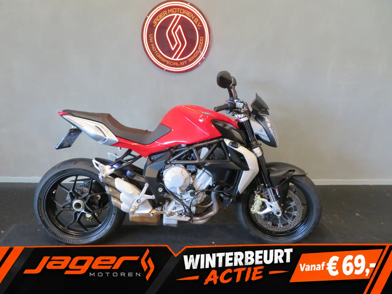 MV Agusta Brutale 675