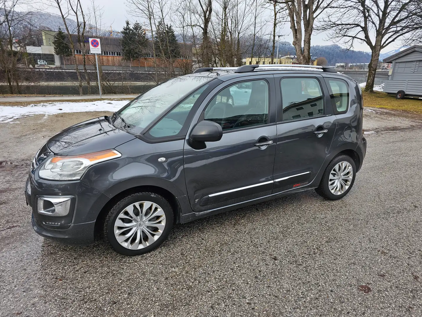 Citroen C3 Picasso Exclusive Grau - 2