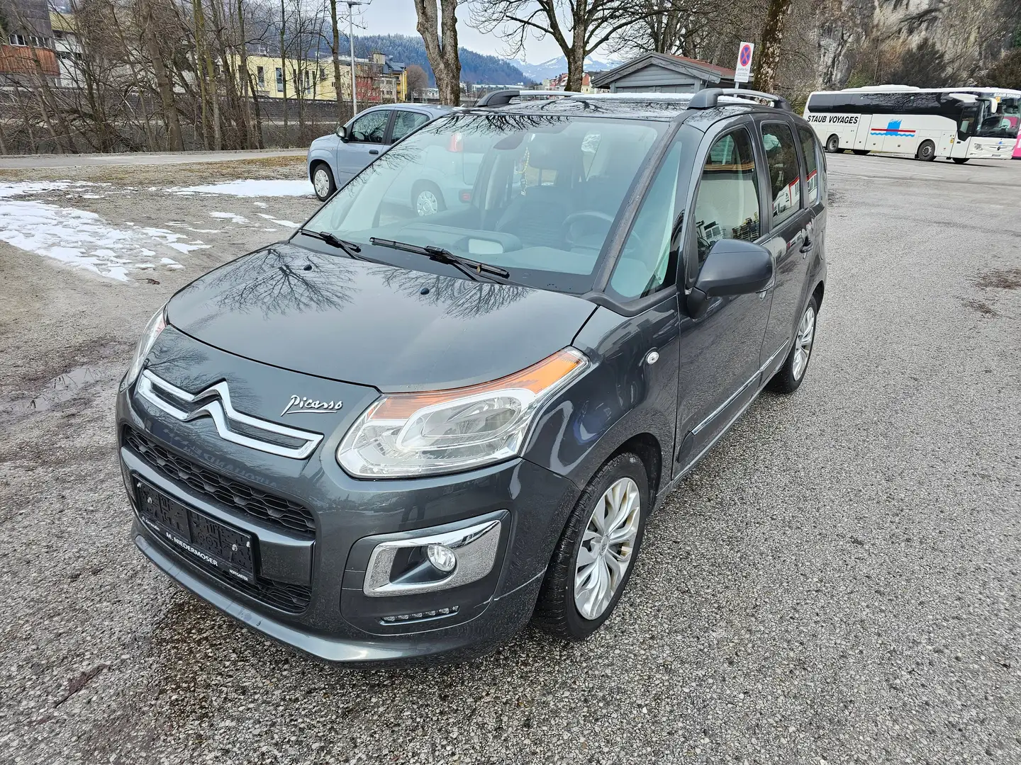 Citroen C3 Picasso Exclusive Grau - 1