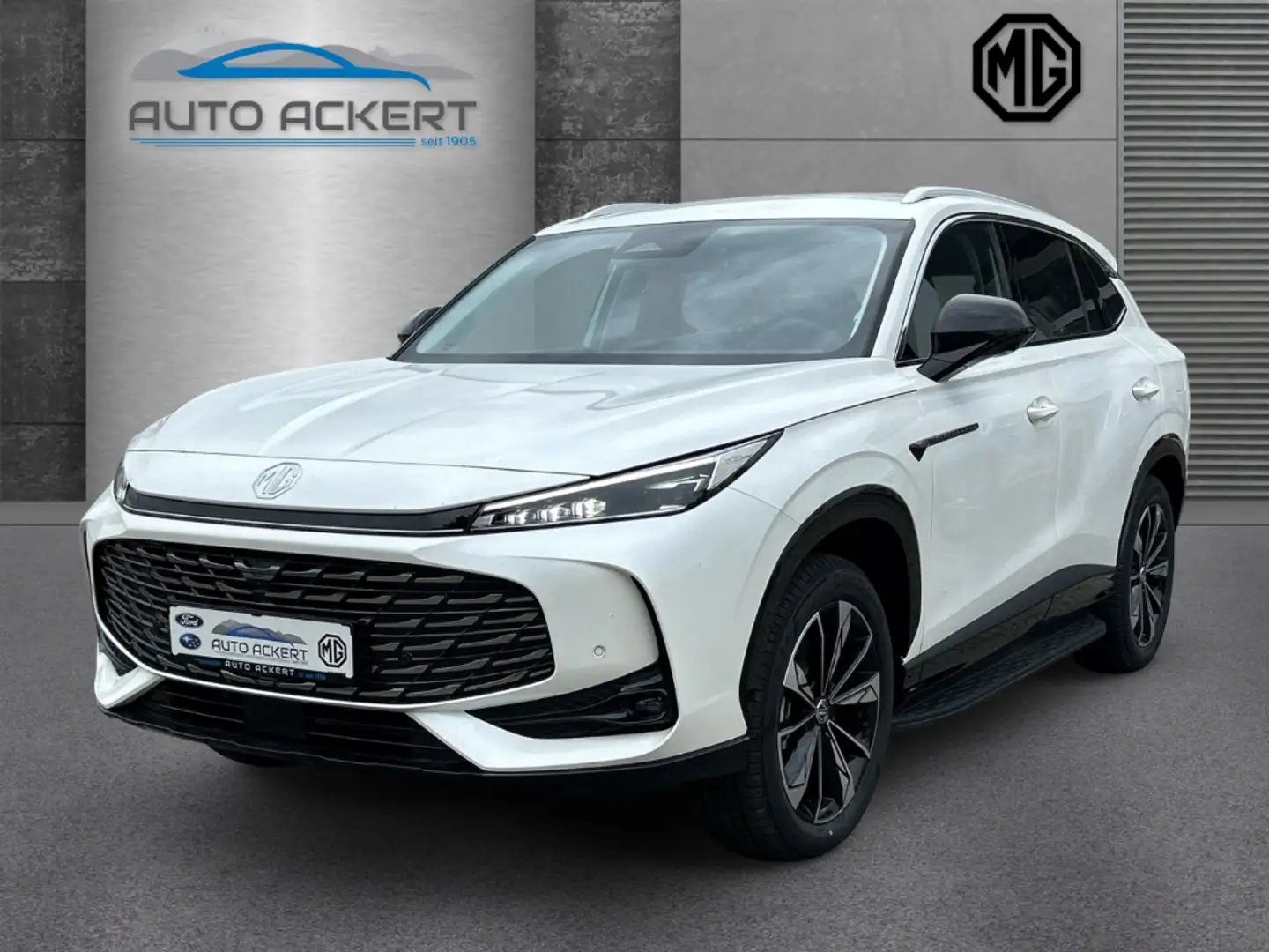 MG HS 1.5 200 kW Luxury Hybrid*Leder*LED*360°Nav*SH Grau - 1