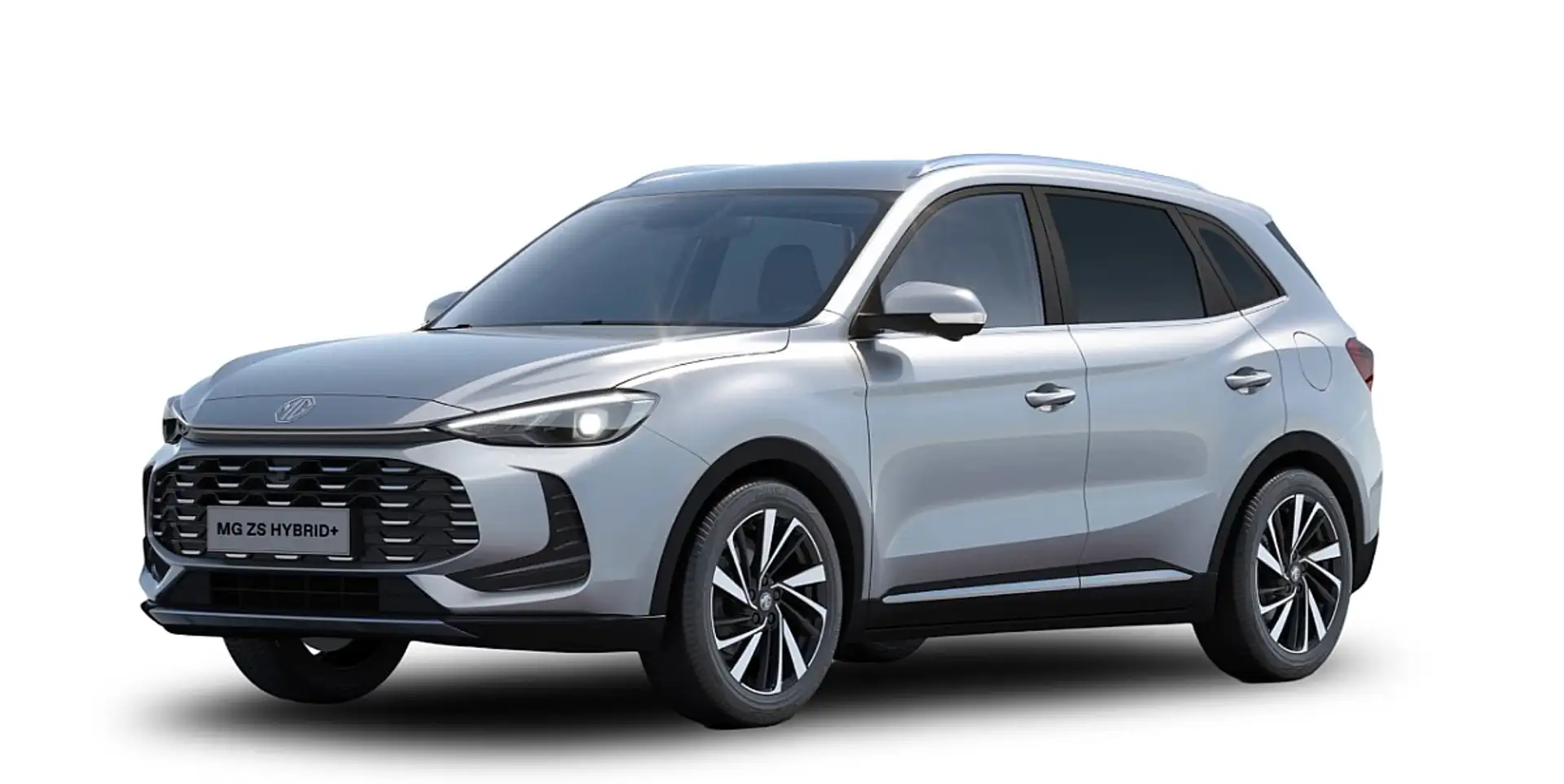 MG ZS 1.5 Hybrid+ Luxury Silber - 1