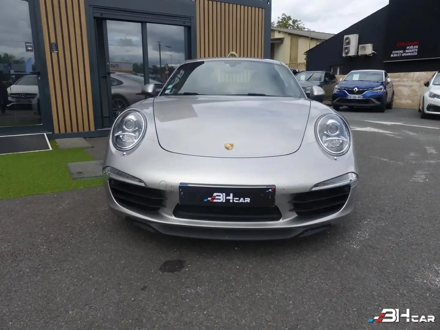 Porsche 991 COUPE 991 3.8 400 CARRERA S PDK BVA pack chrono Gris - 2