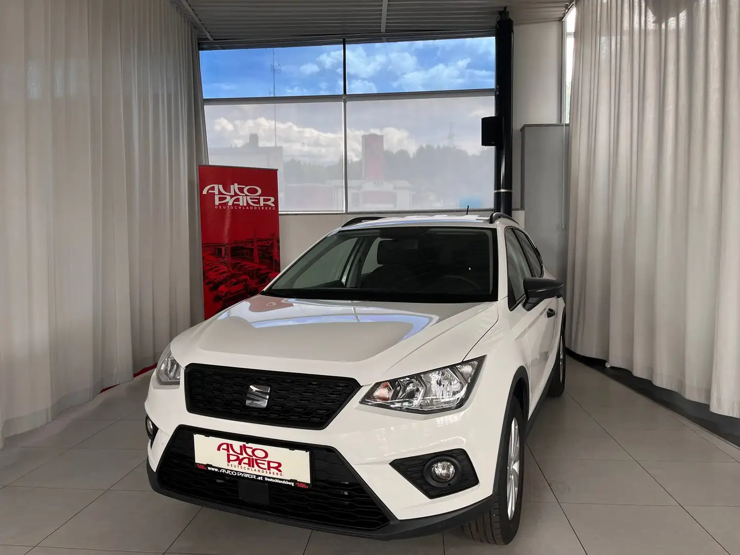 SEAT Arona Reference EcoTSI Weiß - 2