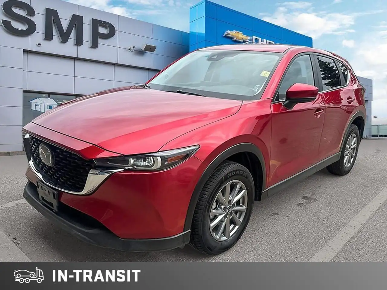 2025 Mazda CX-5 GS — photo 1