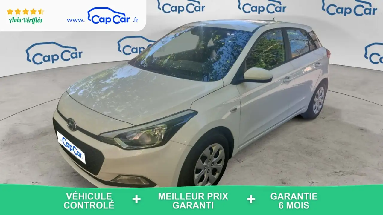 Hyundai i20 II 1.2 84 Initia