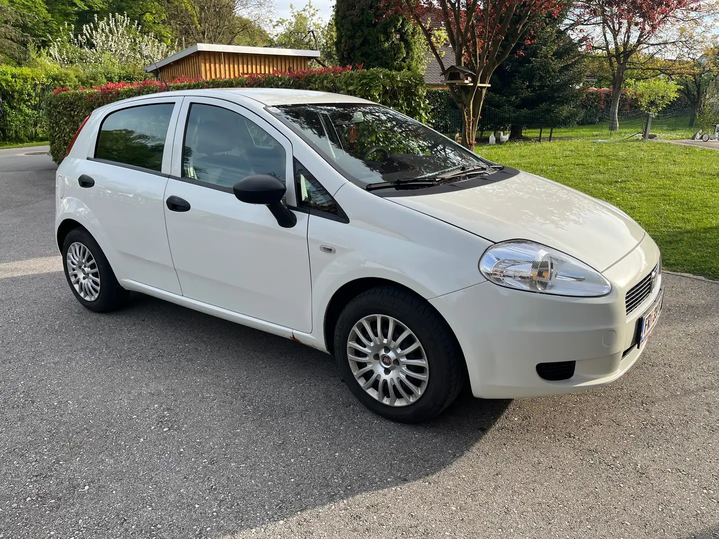 Fiat Punto Punto 199 BXZ Weiß - 1