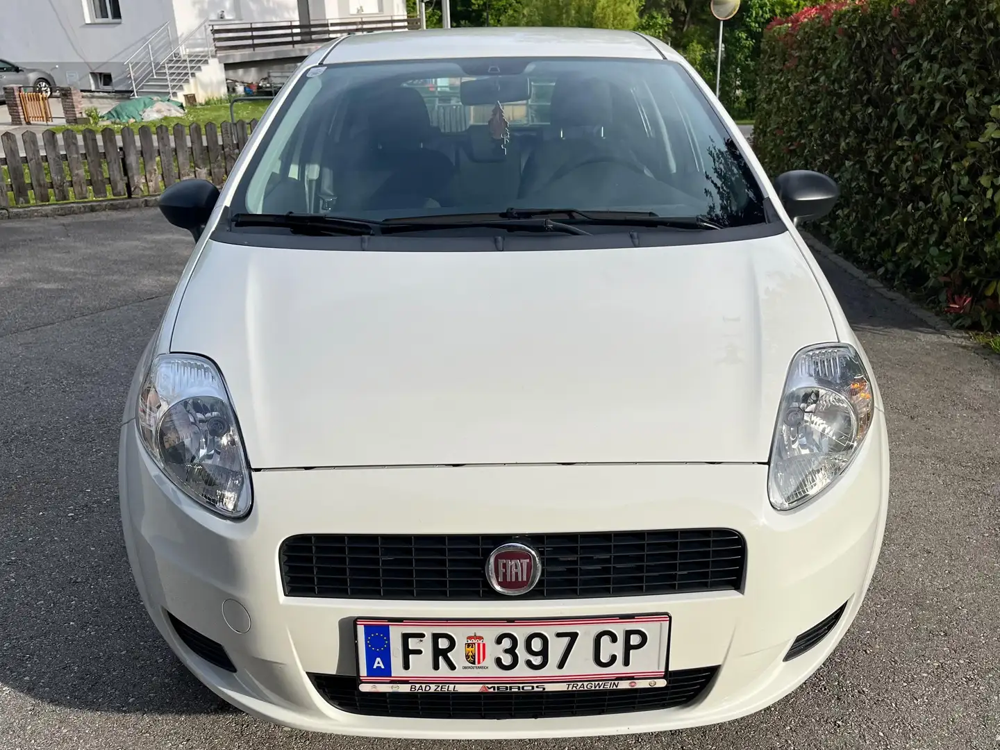 Fiat Punto Punto 199 BXZ Weiß - 2