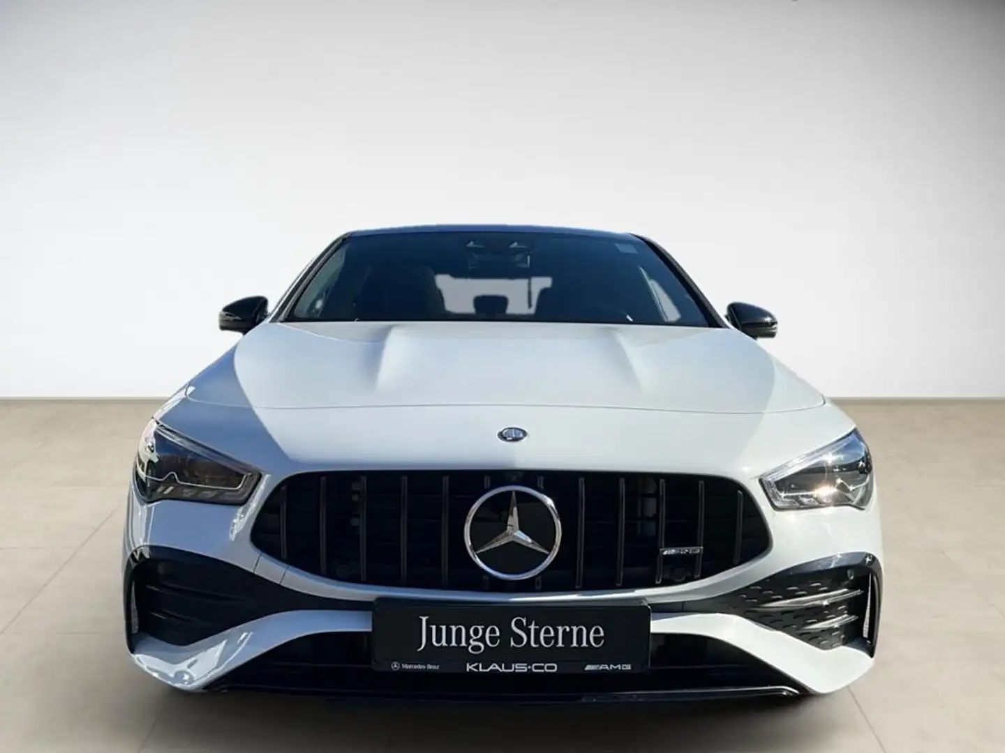 Mercedes-Benz CLA 35 AMG 4M Coupé Pano HUD Sport S-Sitz ACC Alb - 2