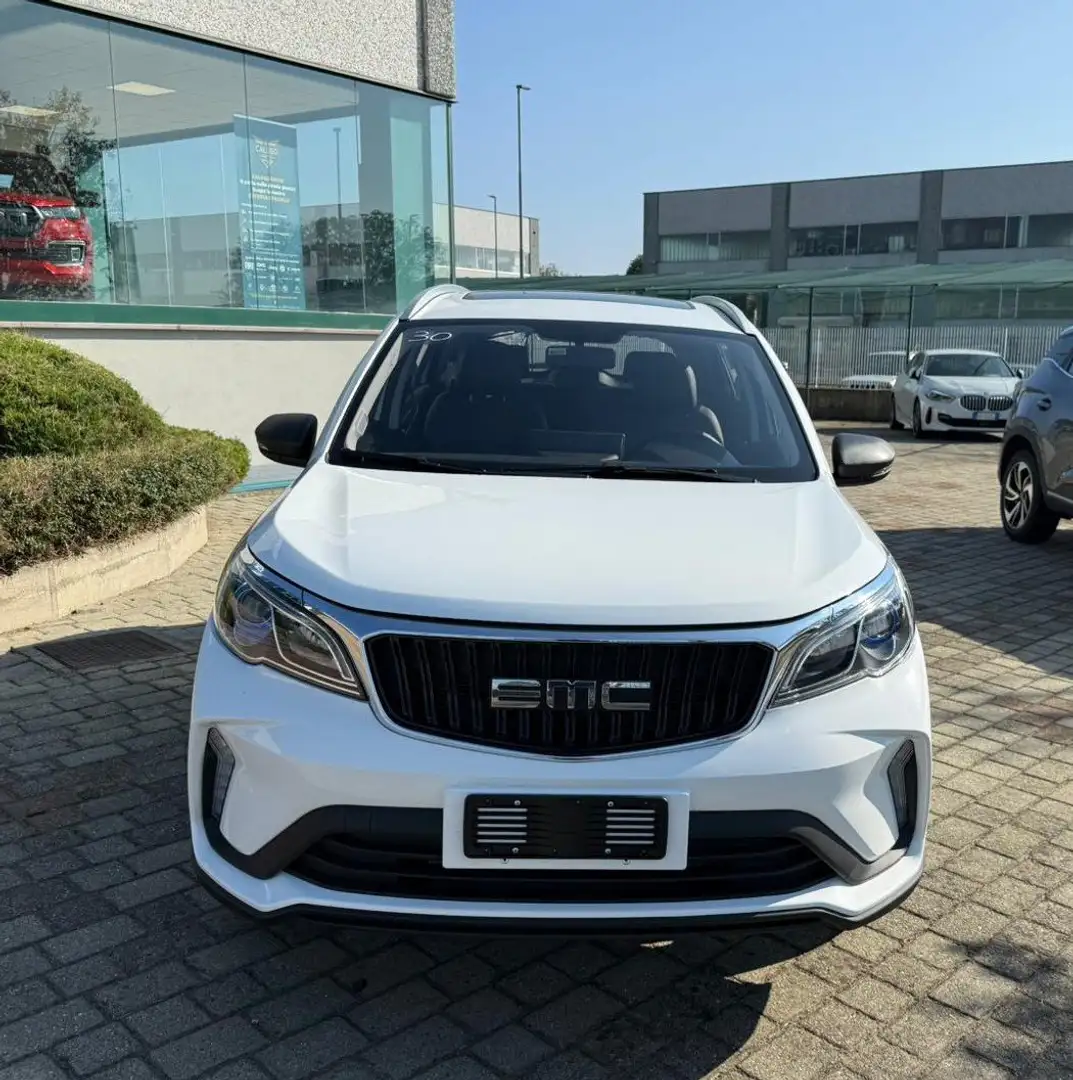 EMC QUATTRO Quattro 1.5 103cv Weiß - 2