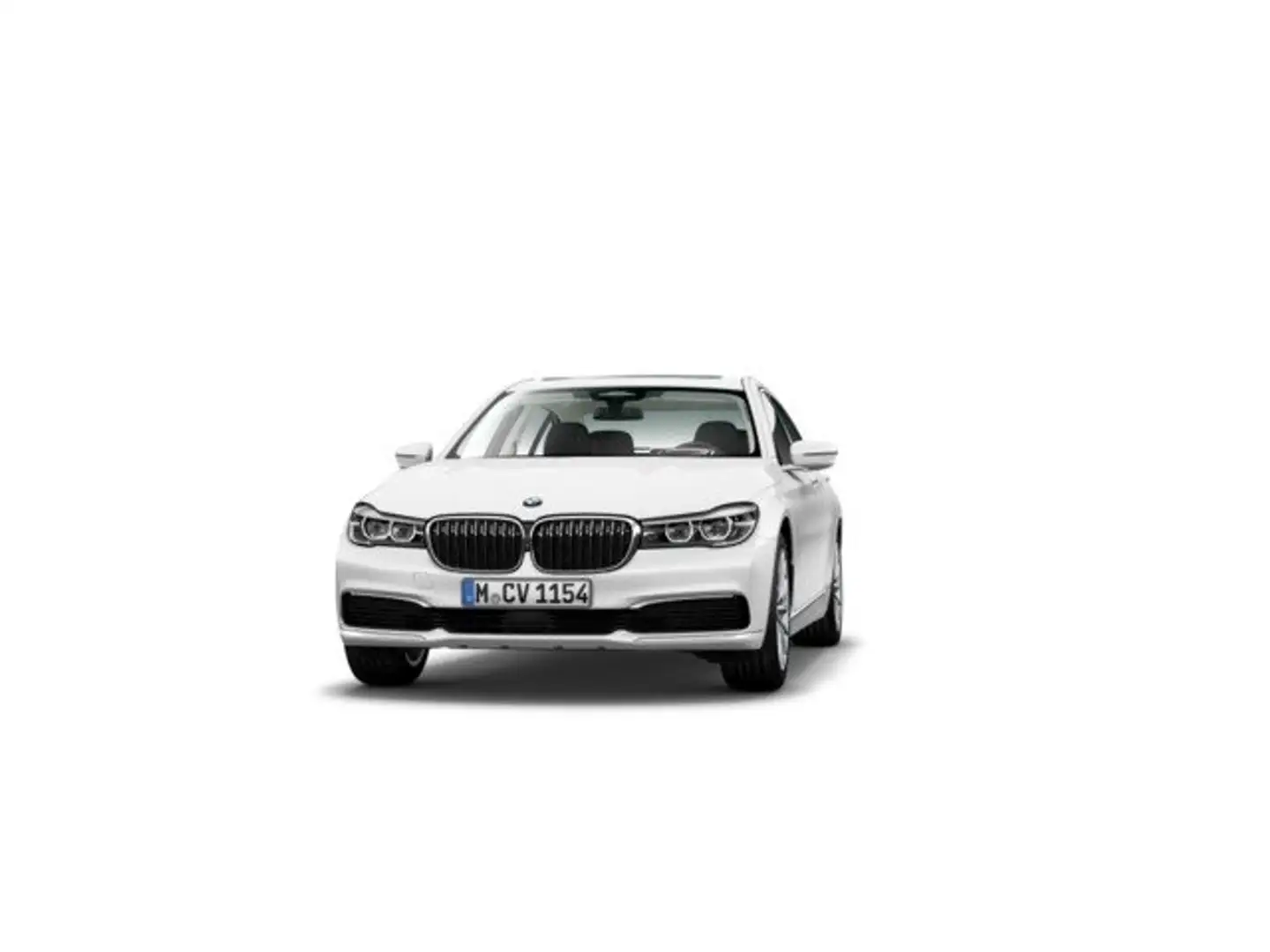 BMW 740 740LdA xDrive Blanco - 1