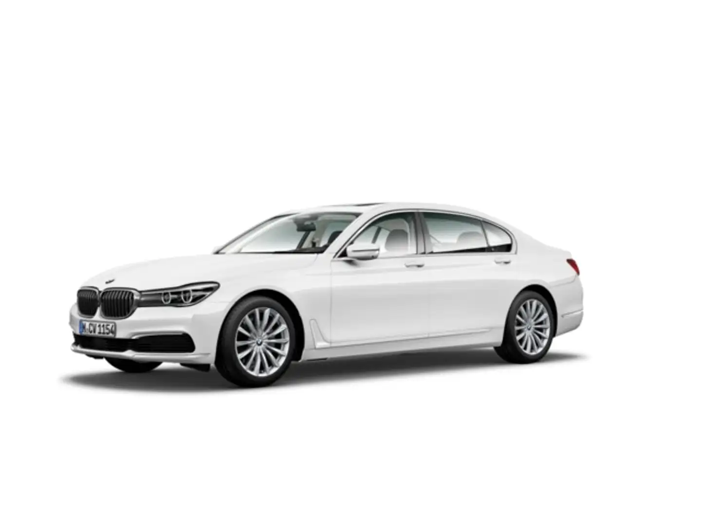 BMW 740 740LdA xDrive Blanco - 2