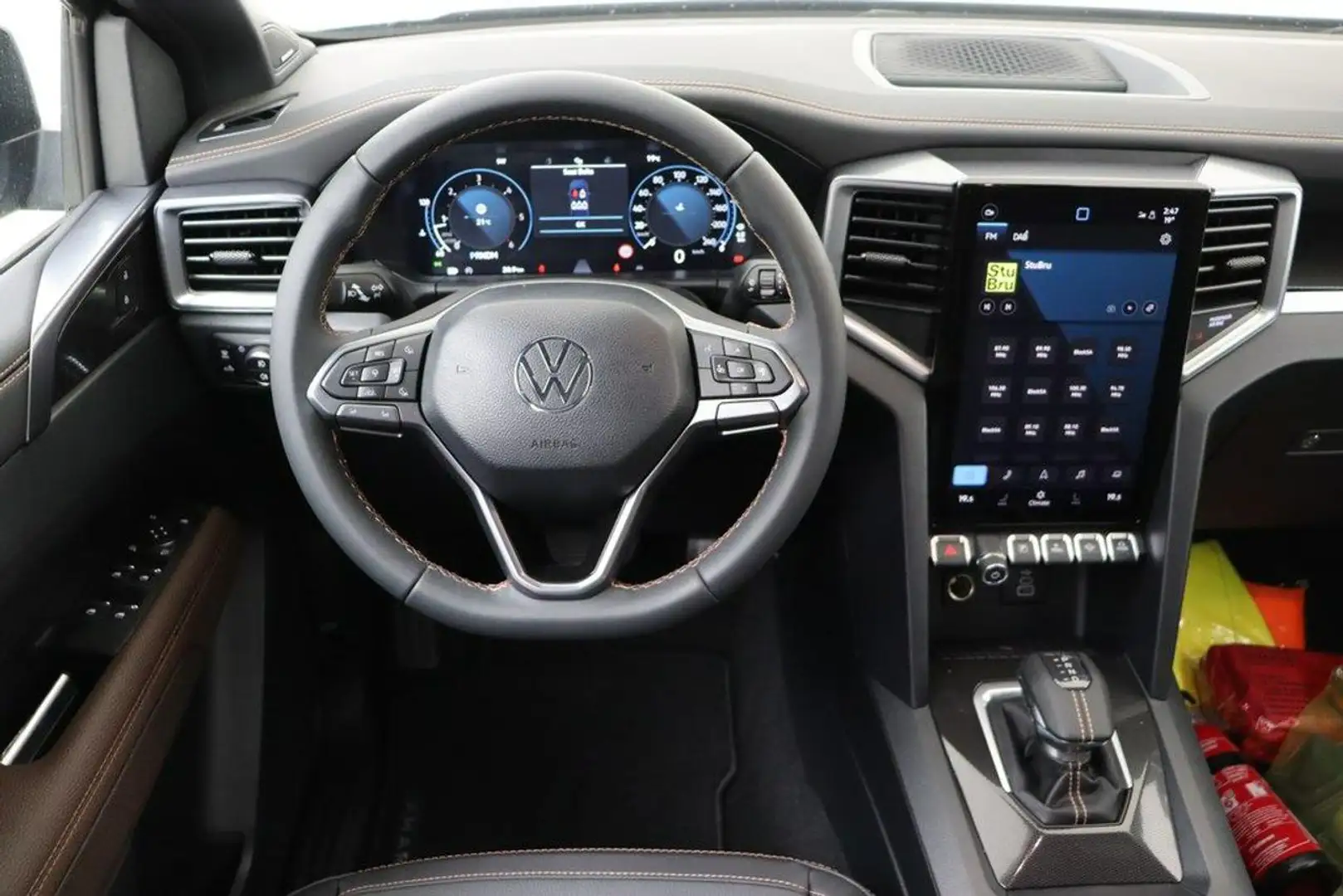 Volkswagen Amarok 3.0 V6 TDI 241CV 4MOTION aut. Panamericana Nero - 2