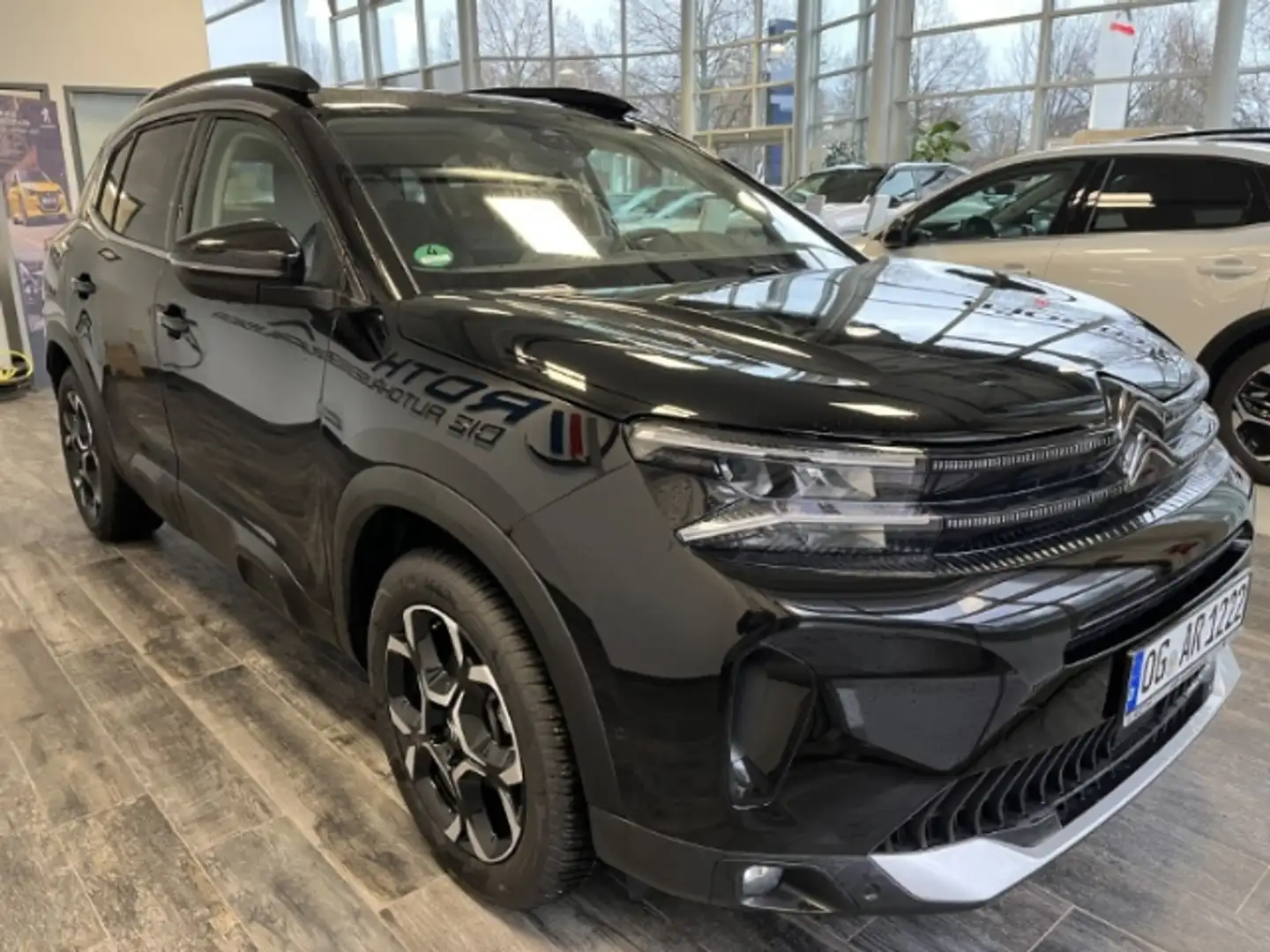 Citroen C5 Aircross Max BlueHDI 130 S&S EAT8 MAX El. Panodach Navi Dig Schwarz - 2