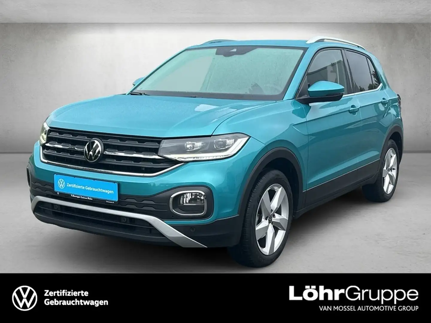 Volkswagen T-Cross 1.0 TSI Style *Kamera* Blau - 1