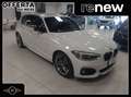 BMW 118 Serie 1 F/20-21 2015 118d Msport 5p auto Bianco - thumbnail 1