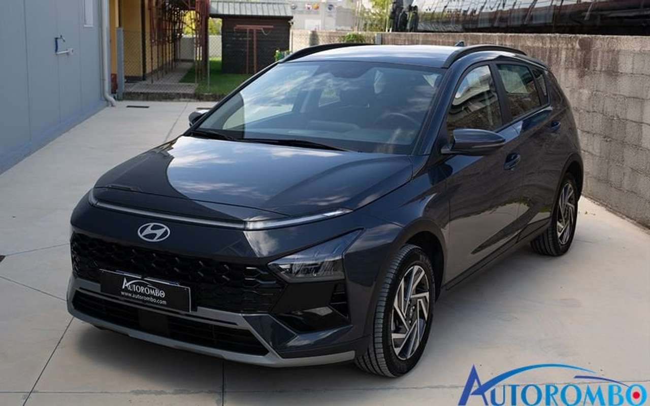 Hyundai BAYON 1.0 T-GDI MT XLine