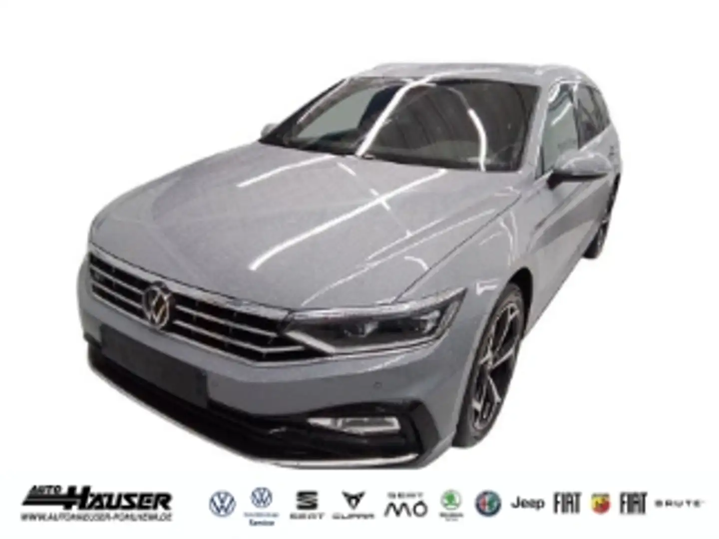 Volkswagen Passat Variant R-Line 2.0 TSI DSG AHK STANDHZG AREA-VIEW EL. HECK Grau - 1