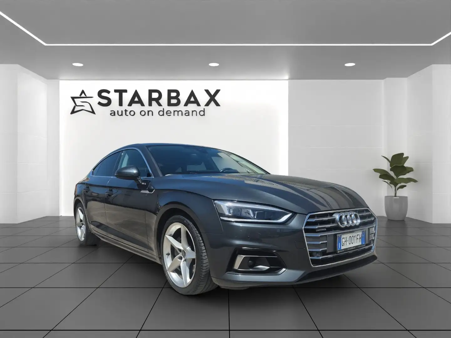 Audi A5 2.0 TDI 190 CV quattro S tronic Design Sportback Gri - 1