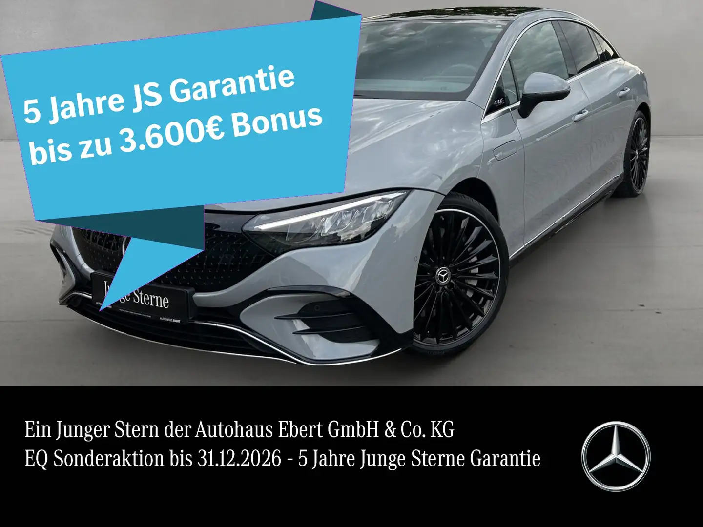 Mercedes-Benz EQE 300 EQE300 AMG Pano AIRMATIC Burme LED Kamera 21"DAB Grau - 1