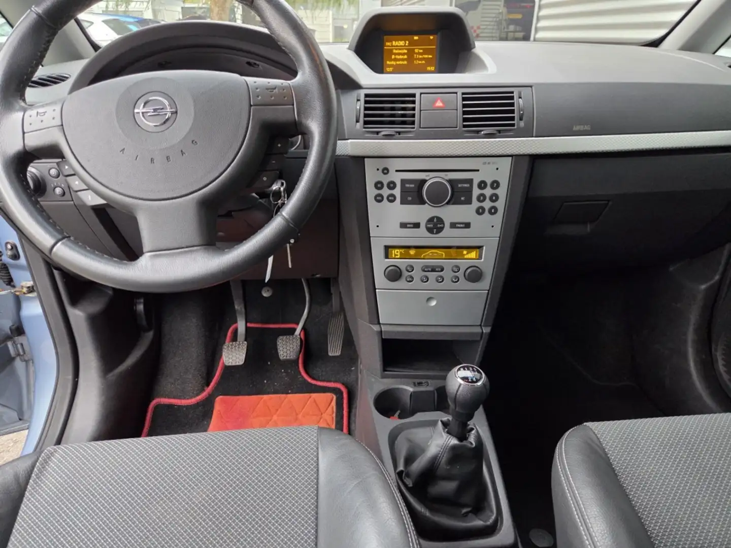 Opel Meriva 1.6-16V Cosmo Blauw - 2