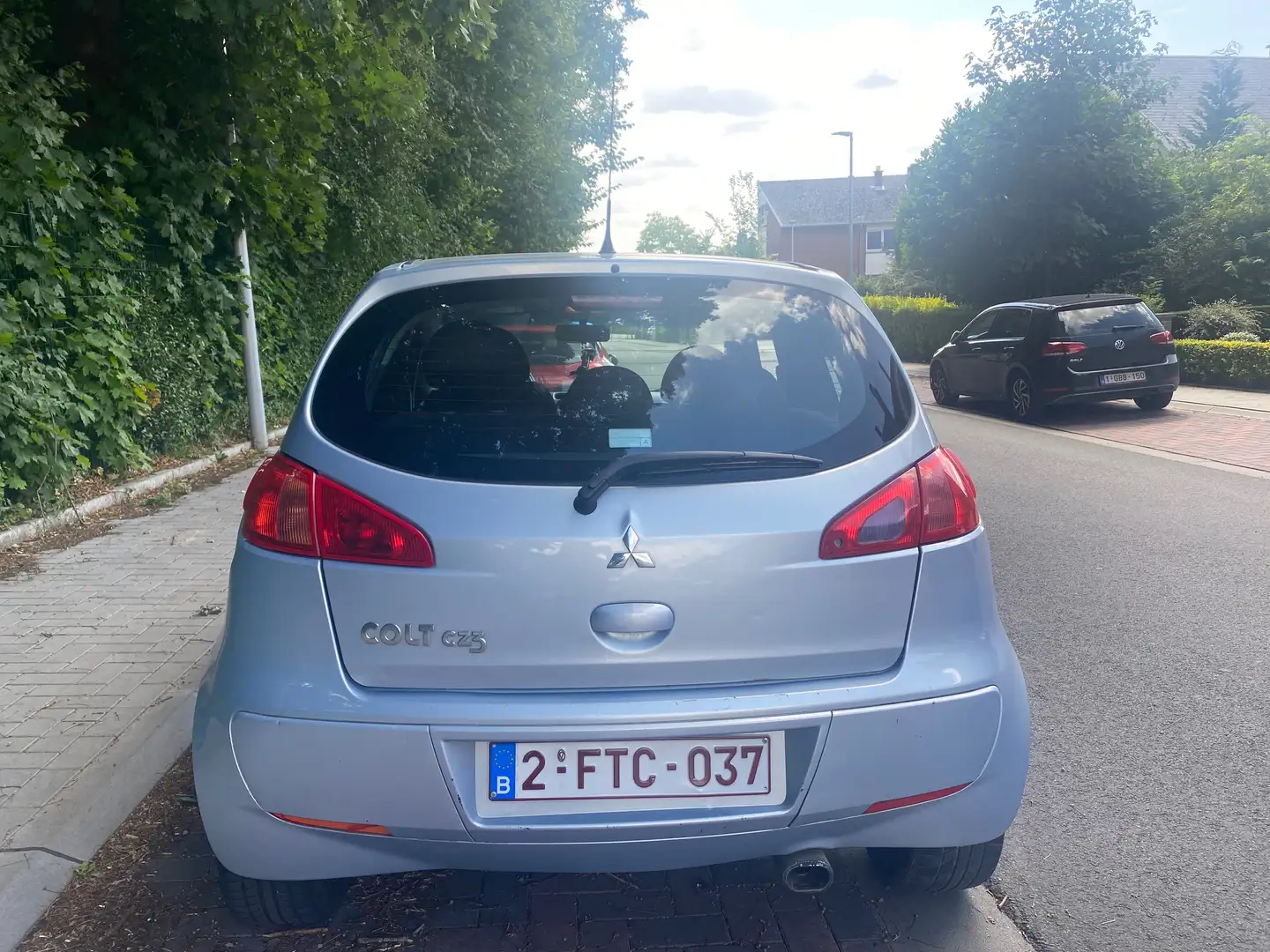 Mitsubishi Colt 1.2 Bleu - 2