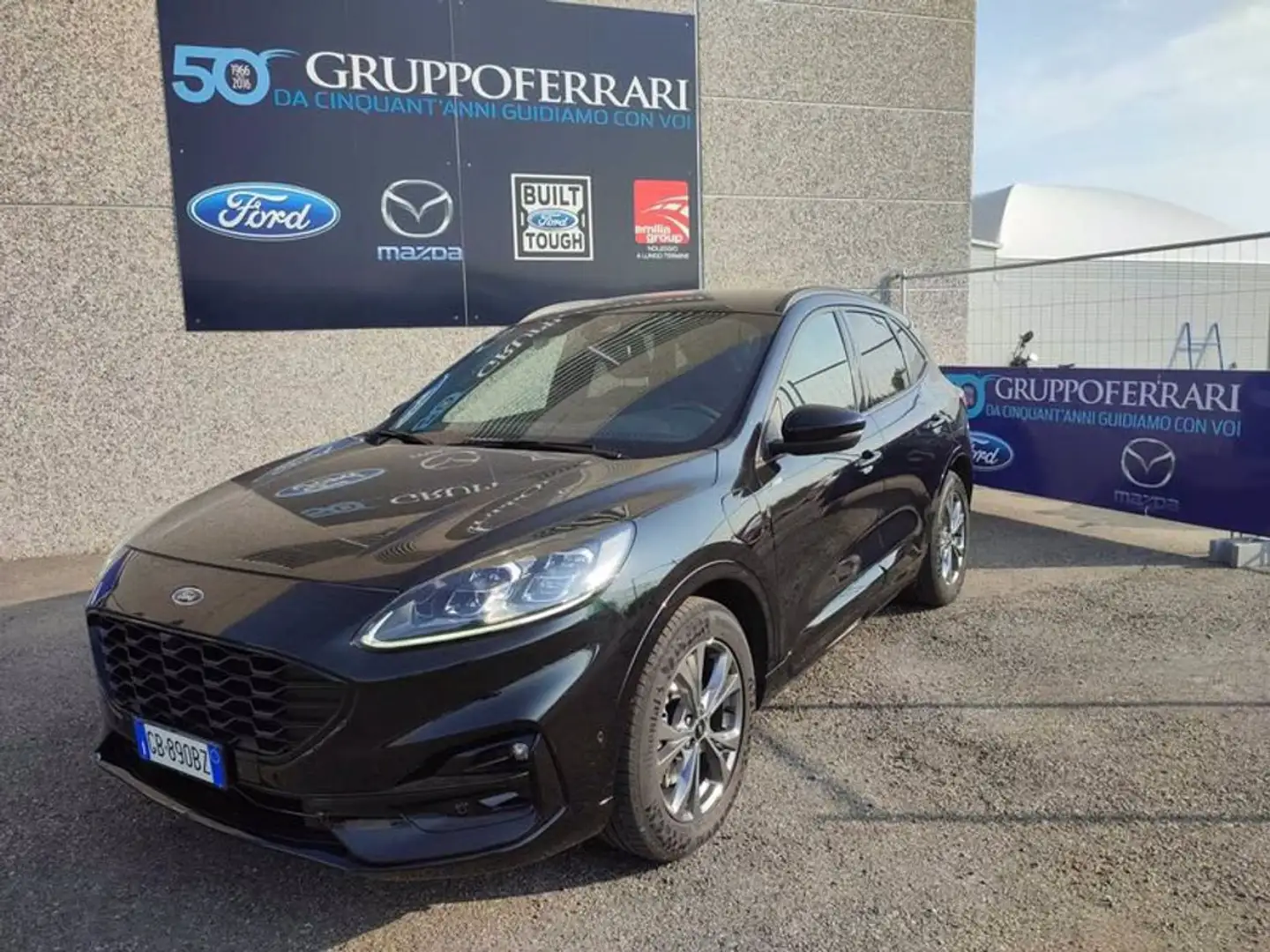 Ford Kuga 2.5 Plug In Hybrid 225 CV CVT 2WD ST-Line Černá - 1
