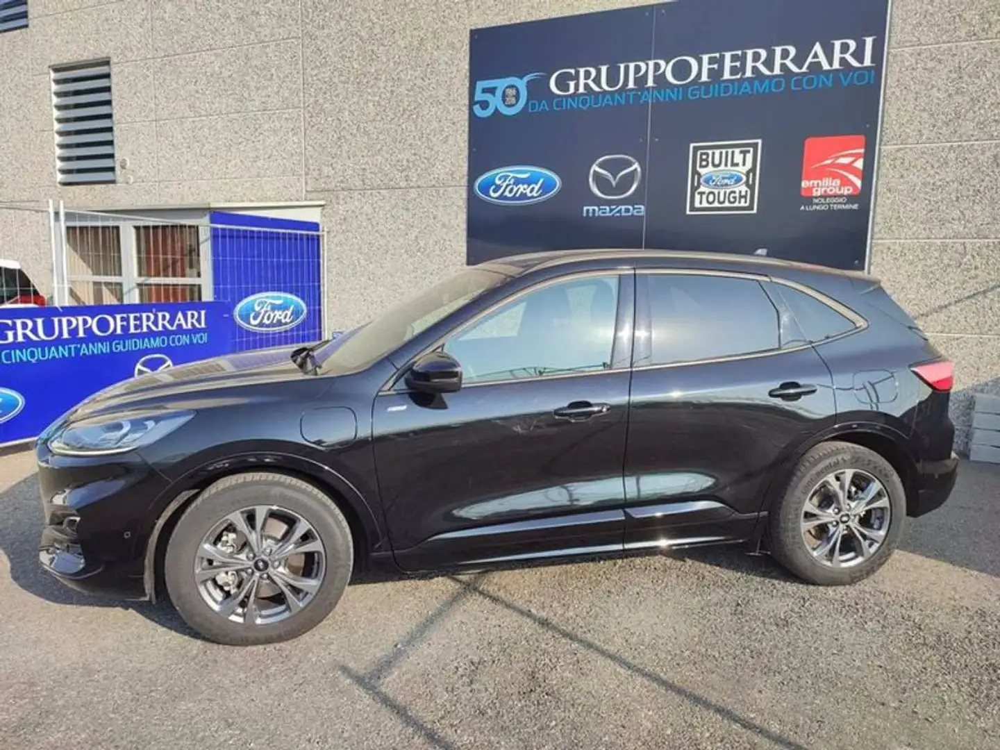 Ford Kuga 2.5 Plug In Hybrid 225 CV CVT 2WD ST-Line Černá - 2