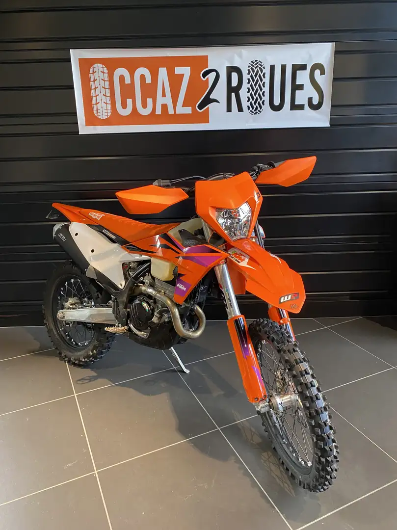 KTM 250 EXC Orange - 1